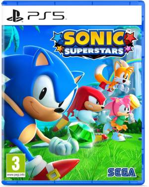 PS5: Sonic Superstars PAL - Level UpSEGAPlaystation Video Games5055277051717