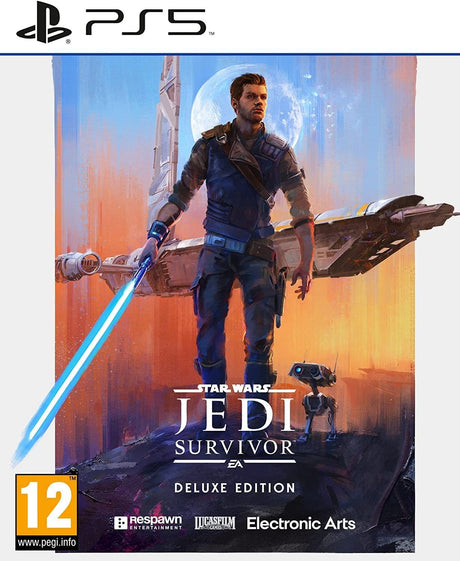 PS5 Star Wars Jedi Survivor Deluxe Edition - PAL - Level UpPlayStationPlaystation Video Games5035224125036