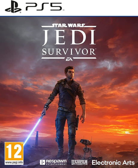 PS5 Star Wars Jedi Survivor - PAL - Level UpPlayStationPlaystation Video Games5030948124303