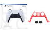 Ps5 White Controller + PS5 Decorative Shell - Level UpSonyPlaystation 5 Accessories