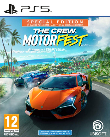 PS5:The Crew Motorfest Special Edition " Support Arabic " PAL - Level UpUBISOFTPlaystation Video Games94160