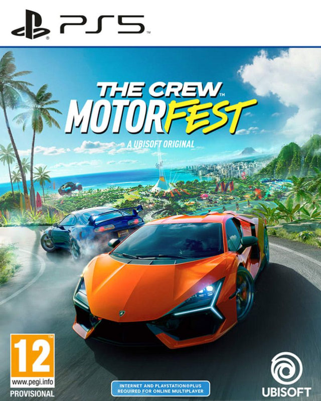 PS5:The Crew Motorfest Standard Edition PAL - Level UpUBISOFTPlaystation Video Games94158