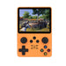 R35S Retro Handheld Video Game Console 3.5 Inch 64GB - Orange - Level UpLevel Up501570501570