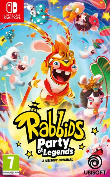 Rabbids Party of Legends Switch - Level UpNintendoVideo Game Software3307216237235