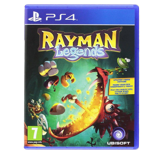 Rayman Legends For PlayStation 4 "Region 2" - Level UpUBISOFTPlayStation3307215774519