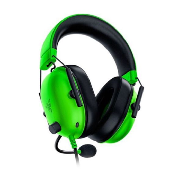 Razer BlackShark V2 X Wired Headset With Mic - Green - Level UpRazerHeadsets8886419379522