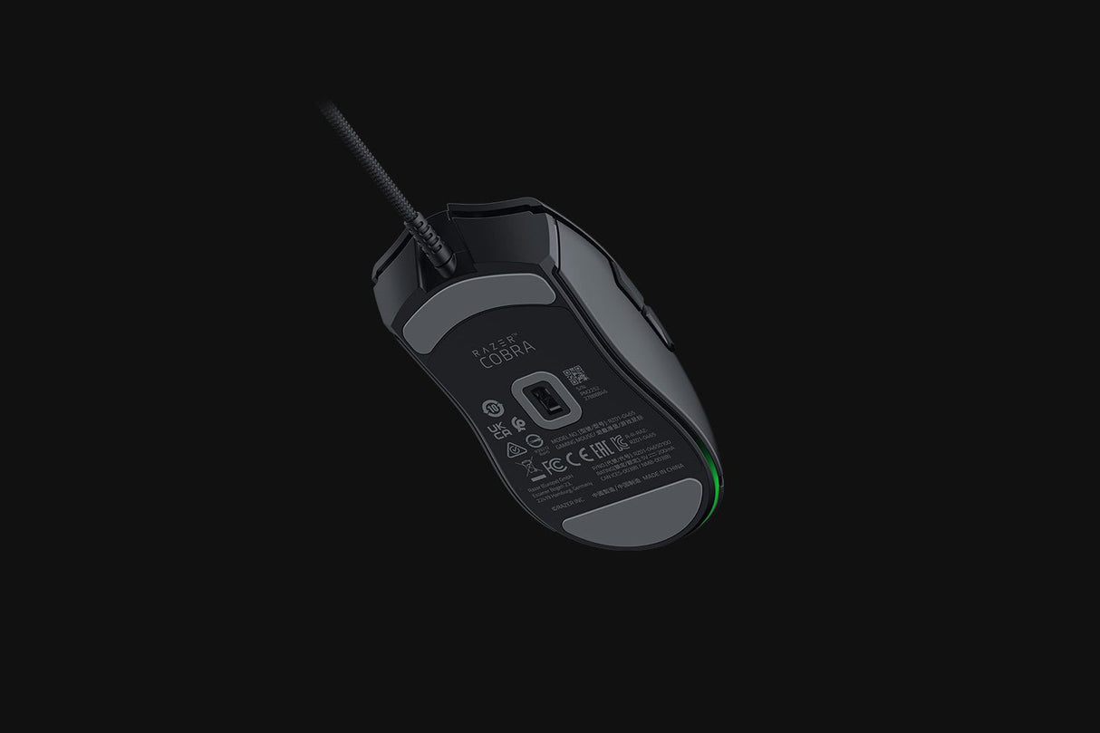 Razer Cobra Lightweight Wired Gaming Mouse with Razer Chroma™ RGB - Level UpRazer8886419334095