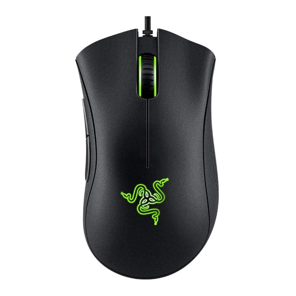 Razer DeathAdder Essential Ergonomic PC Gaming Mouse Level Up