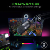 Razer Seiren Mini Ultra Compact Microphone - Black - Level UpRazerAccessories811659037879