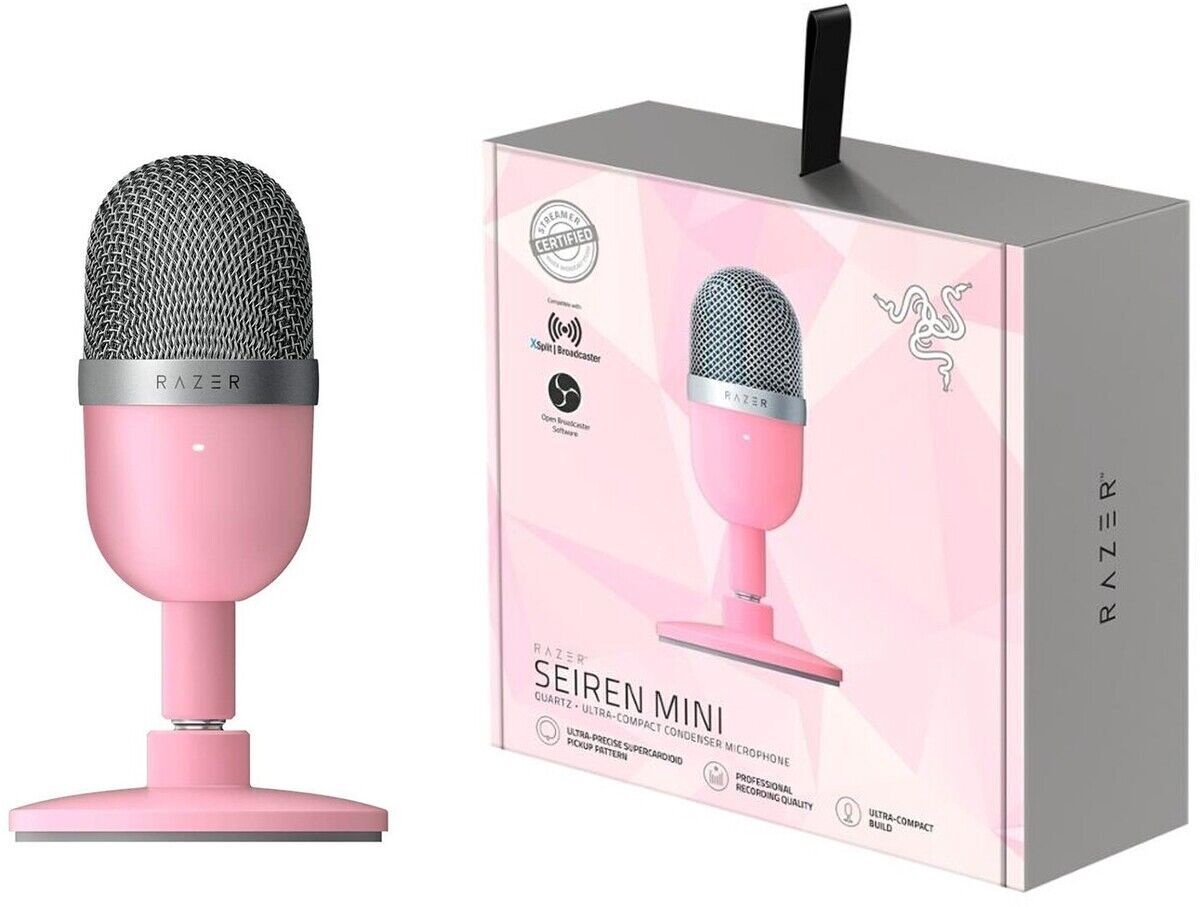 Portable Mini Microphone - Razer Seiren Mini