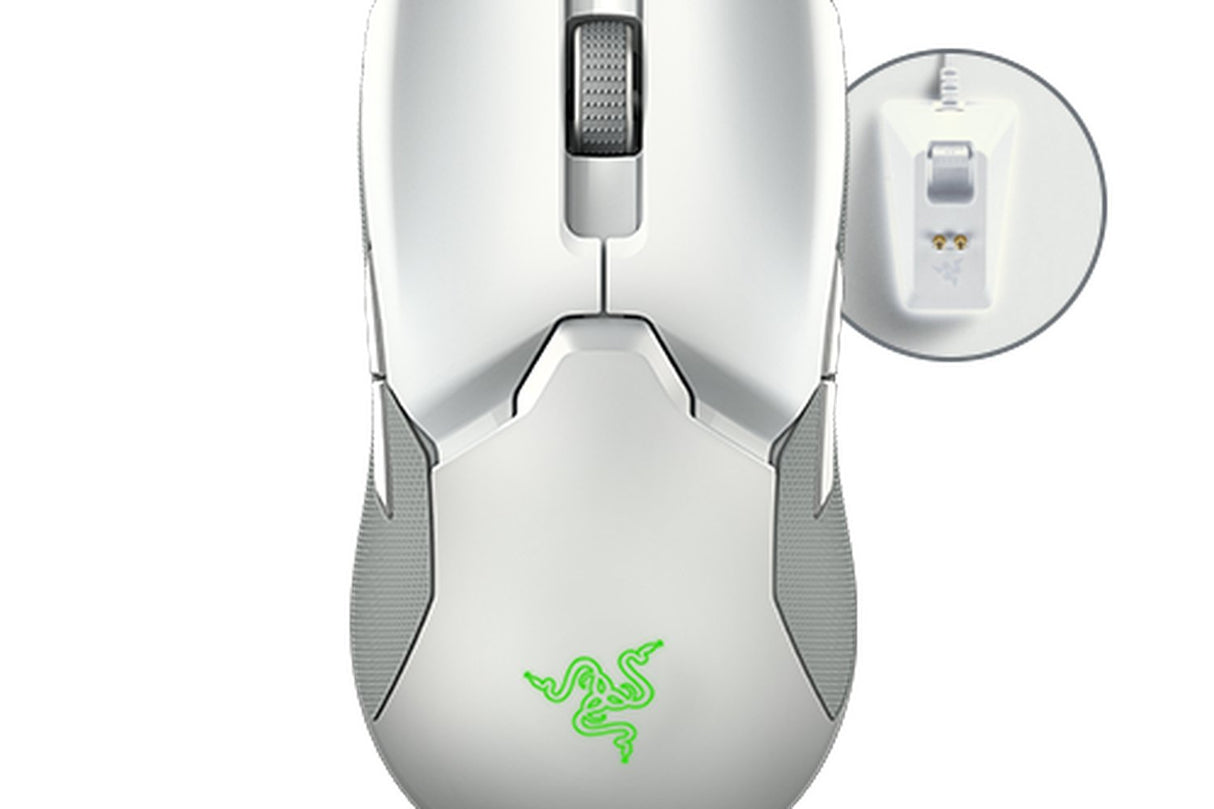 Razer Viper Ultimate Wireless Mouse with Charging Dock - Mercury - Level UpLevel UpPC Accessories8886419333111