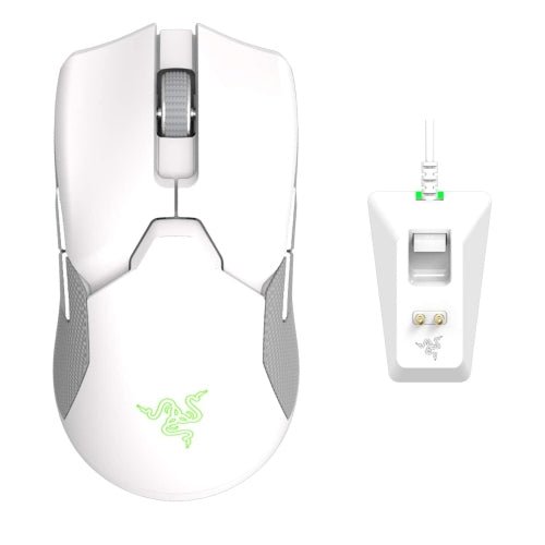 Razer Viper Ultimate Wireless Mouse with Charging Dock - Mercury - Level UpLevel UpPC Accessories8886419333111