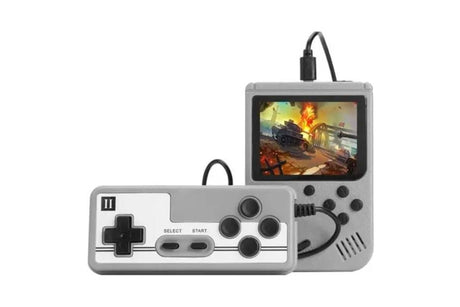 Rechargeable Handheld Gaming Console - Gray - Level UpLevel UpVideo Game Consoles