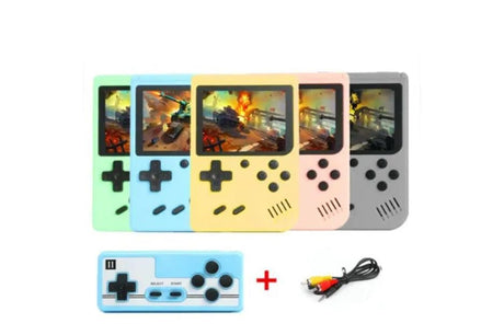 Rechargeable Handheld Gaming Console - Gray - Level UpLevel UpVideo Game Consoles