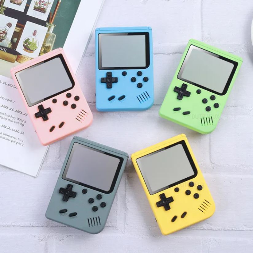 Rechargeable Handheld Gaming Console - Yellow - Level UpLevel UpVideo Game Consoles