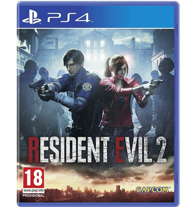 Resident Evil 2 For PlayStation 4 "Region 2" - Level UpCapcomPlayStation5055060946237