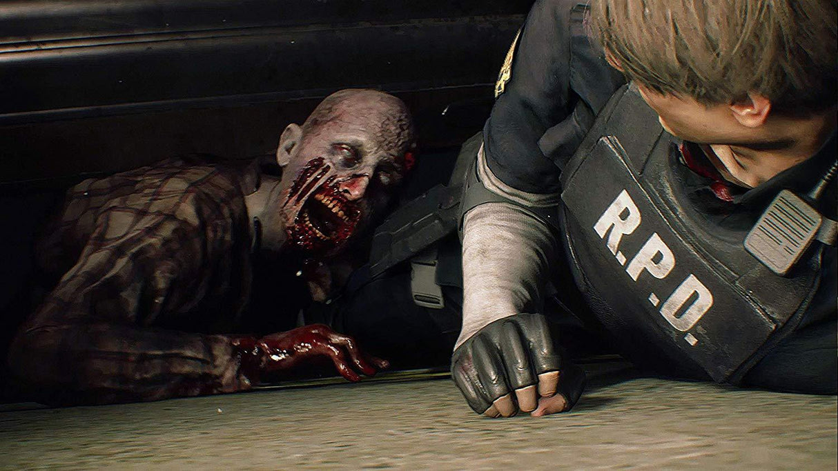 Resident Evil 2 For PlayStation 4 "Region 2" - Level UpCapcomPlayStation5055060946237