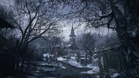 Resident Evil Village Steel Book Edition For PlayStation 4 “Region 2” - Level UpLevel Up