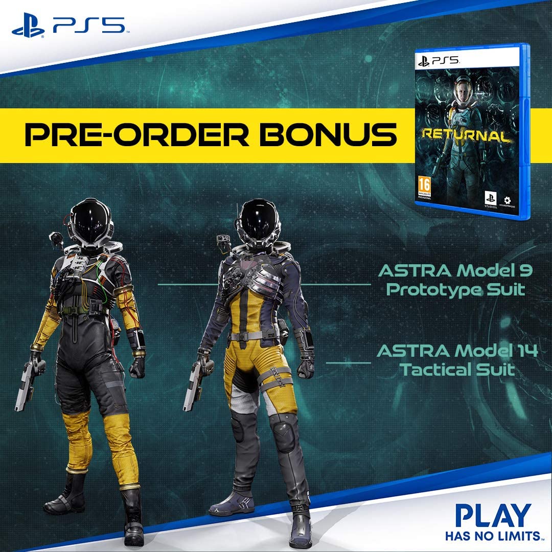 Returnal For PlayStation 5 “Region 2” - Level UpLevel UpPlaystation Video Games711719814993