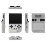 RG35XX Retro Handheld Game Console 3.5 Inch - Tranperant White - Level UpLevel UpVideo Game Consoles