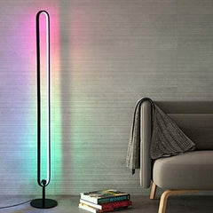RGB LED Colorful Corner/Wall Lamp with Remote Control - Level UpLevel UpLight Accessories53MAQ53-929
