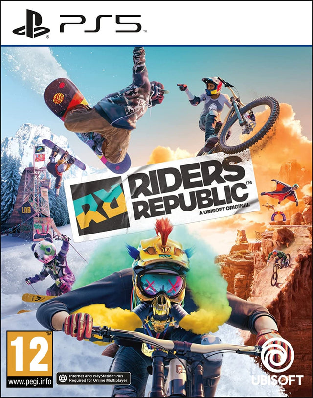 Riders Republic For PlayStation 5 “Region 2” - Level UpUBISOFTPlaystation Video Games3.31E+12