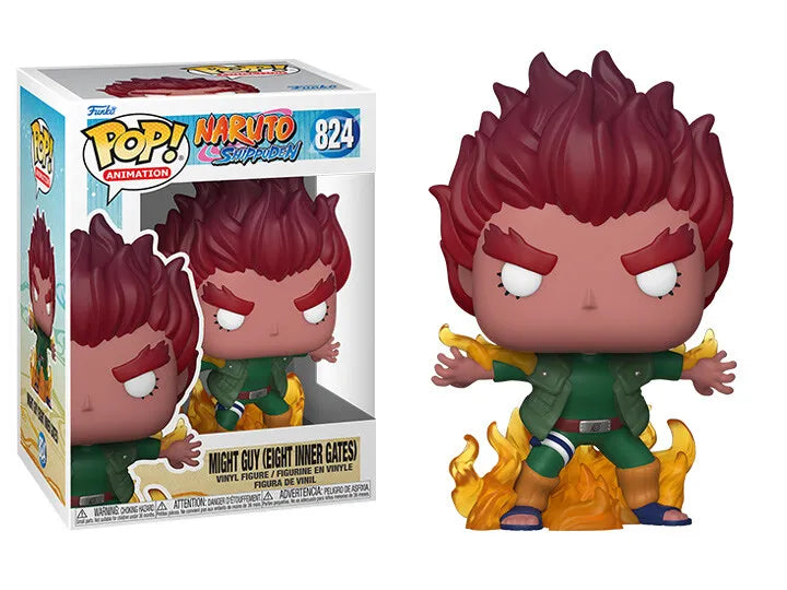 Pop! Animation: Naruto - Eight Gates Guy