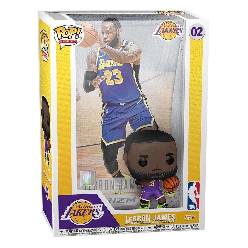 Pop Cover! Basketball: NBA Lakers LeBron James – Level Up