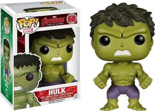 Pop! Marvel: Avengers 2 - Hulk