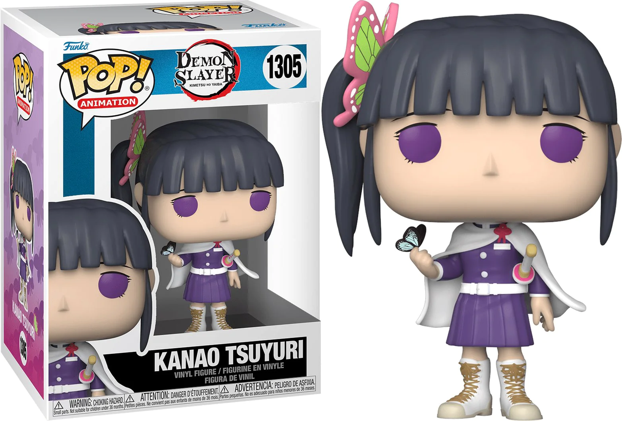 Pop! Animation: Demon Slayer - Kanao Tsuyuri