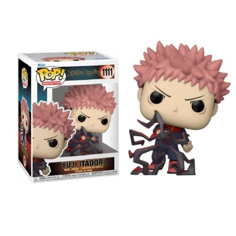 POP: JUJUTSU KAISEN- YUJI ITADORI (BLACK FLASH)