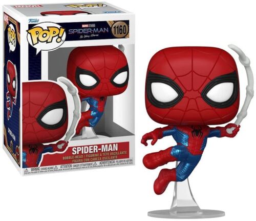 POP: MARVEL- SPIDERMAN NO WAY HOME SPIDERMAN (FINALE SUIT)