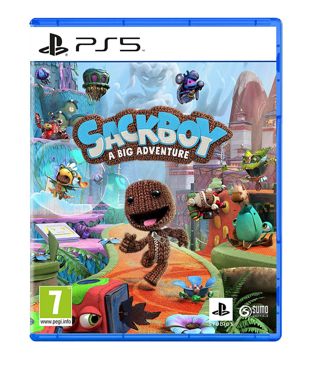 Sackboy A Big Adventure For PlayStation 5 "Region 2" - Level UpLevel UpPlaystation Video Games711719825821
