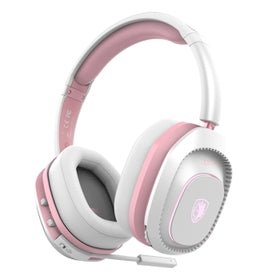 Sades CARRIER Wireless Gaming Headset - Pink - Level UpSadesHeadsets6974828470076
