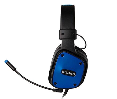 SADES Dpower Console Gaming Headset "Black/Blue" - Level UpSadesHeadset6956766907562