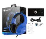 SADES Gaming Headset-Spirits (SA-721) -Blue - Level UpSadesHeadset6956766907944