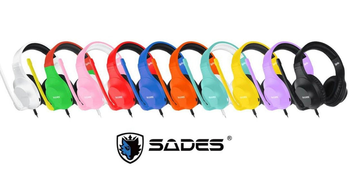 SADES Gaming Headset-Spirits (SA-721) -Blue - Level UpSadesHeadset6956766907944