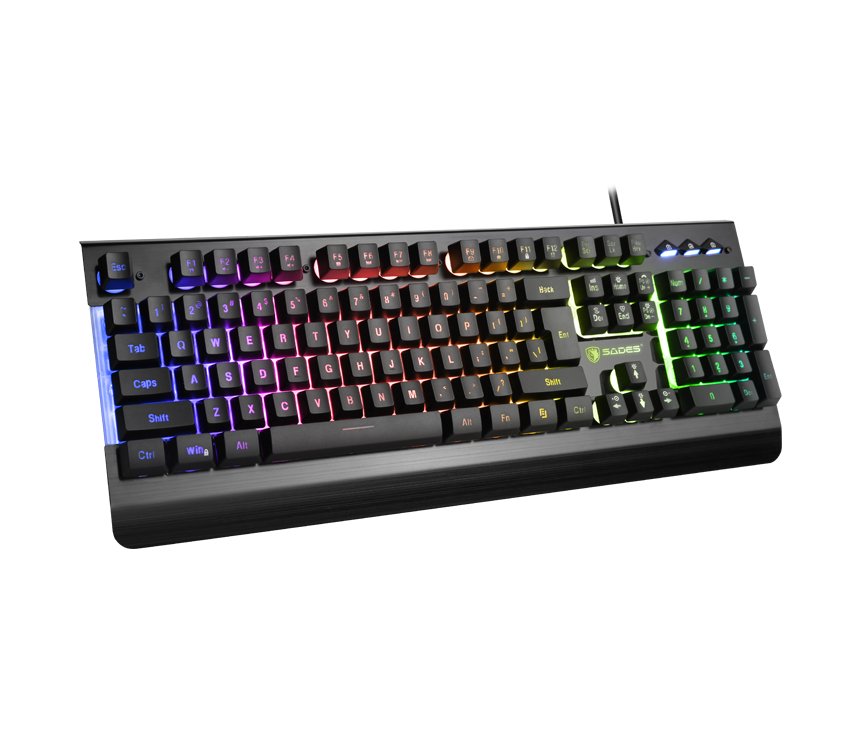 Sades Gaming Keyboard Neo Whistle RGB-SA-KB105 - Level UpSades6956766941160