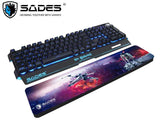 SADES Keyboard Wrist Rest Pad For Mechanical Gaming Keyboard - Level UpSades6956766907906