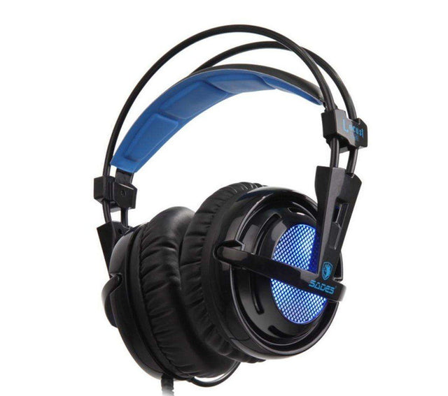 SADES Locust Plus 7.1 Surround Sound Headphones - Level UpSadesHeadset6956766907661