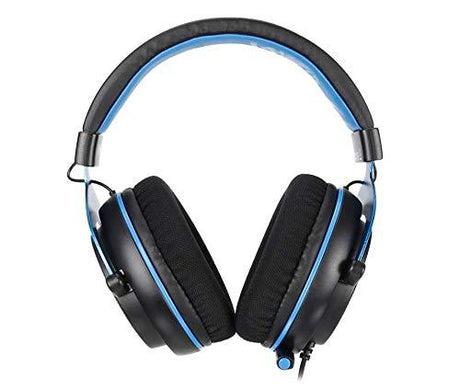 SADES Mpower Gaming Headset 7.1 - Black & Blue - Level UpSadesHeadset6956766907890