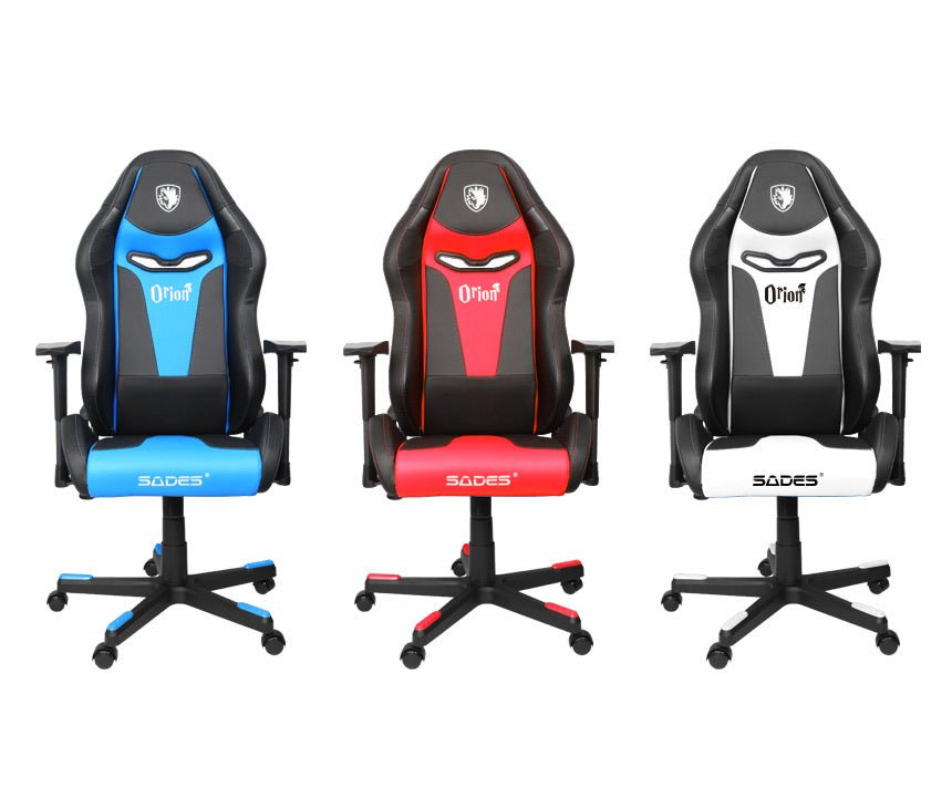 Sades Orion Gaming Chair - Red - Level UpSadesGaming Chair6956766908088