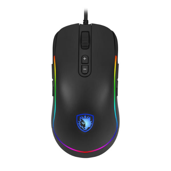 Sades Relover Gaming Mouse RGB Lighting - Level UpSades6956766907999