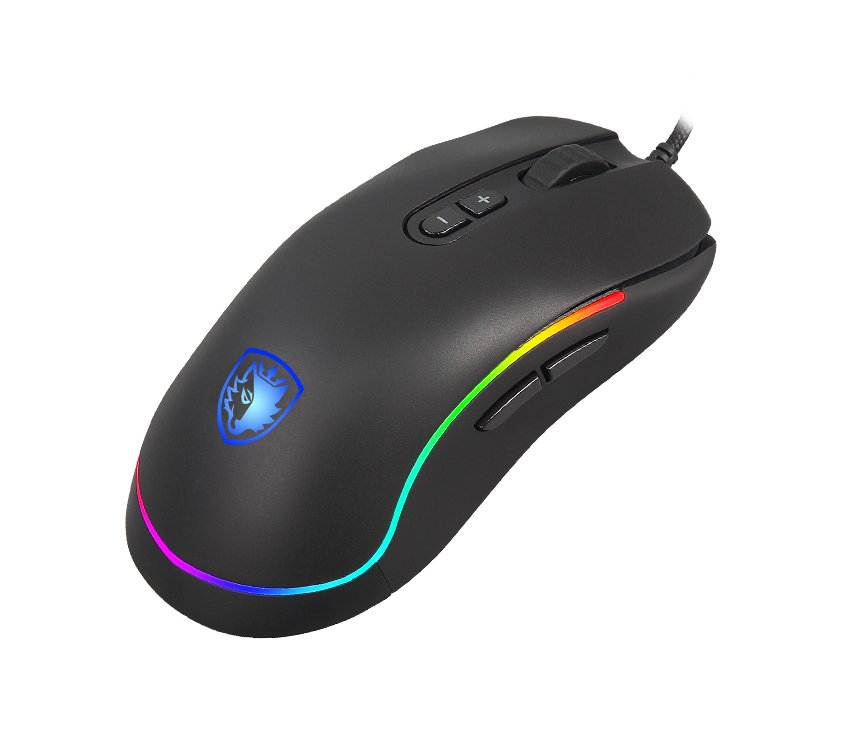 Sades Relover Gaming Mouse RGB Lighting - Level UpSades6956766907999