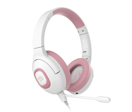 Sades Shaman Gaming Headset - Pink - Level UpSadesHeadset6956766941313