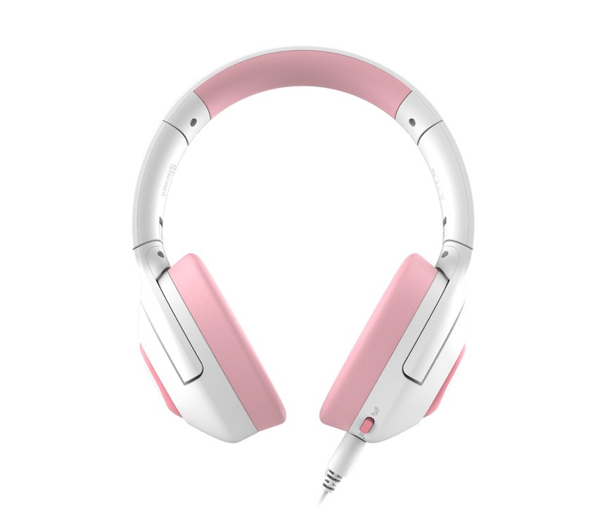 Sades Shaman Gaming Headset - Pink - Level UpSadesHeadset6956766941313