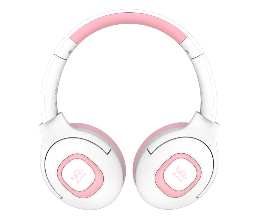 Sades Shaman Gaming Headset - Pink - Level UpSadesHeadset6956766941313