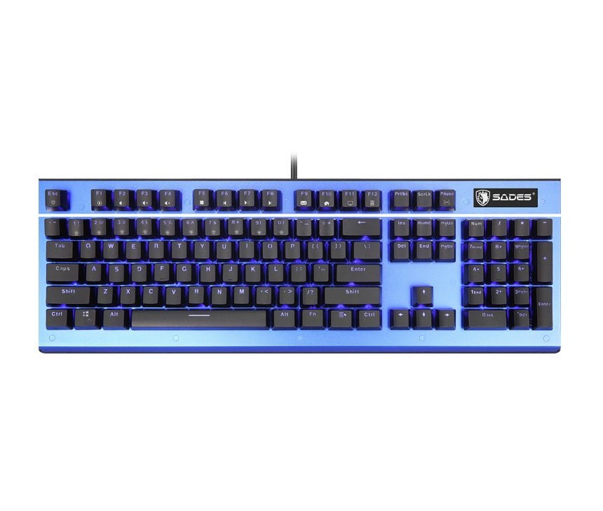 Sades Sickle Gaming Keyboard k13 - Blue - Level UpSadesPC6956766908026
