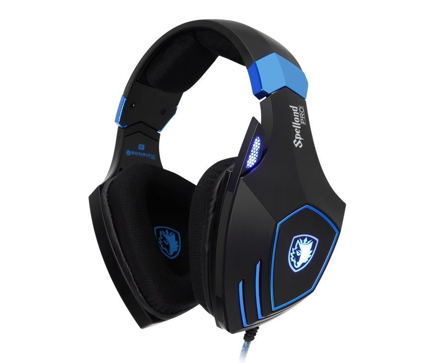 SADES Spellond Pro Gaming Headset Level Up