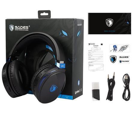 Sades Warden Ⅰ wireless gaming headset - Level UpSadesHeadsets6974828470052